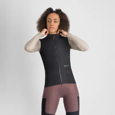 Sportful SUPERGIARA 2 dámska vesta black