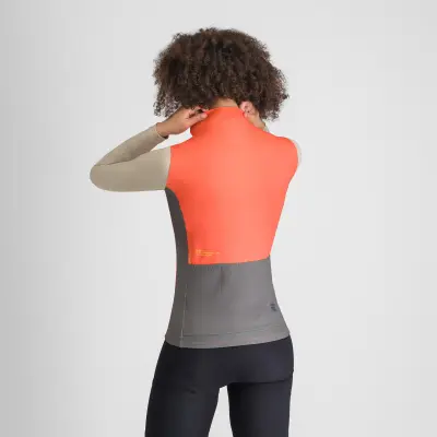 Sportful SUPERGIARA LOGO THERMAL dámsky dres pompelmo
