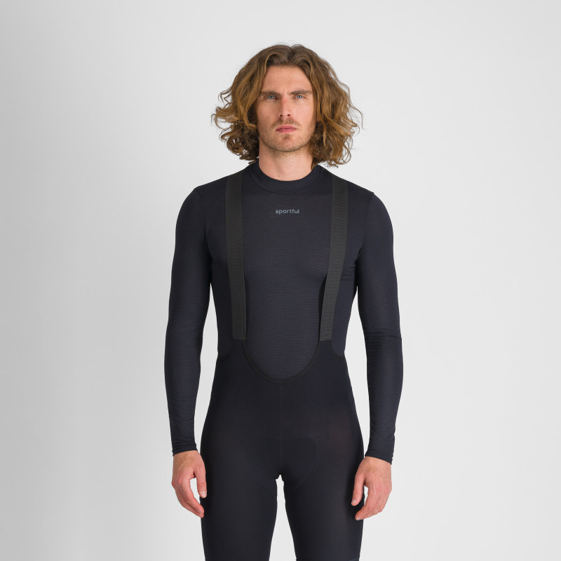 Sportful MERINO LAYER tričko s dlhým rukávom black