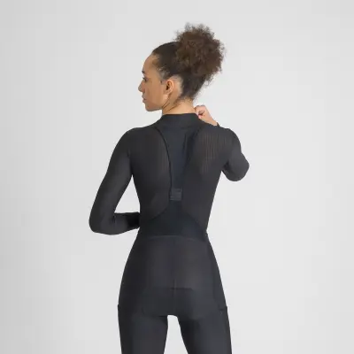 Sportful WINTER LAYER dámske tričko s dlhým rukávom black