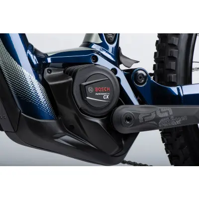 GHOST E-ASX 160 Advanced B750 Navy Blue/Pearl ight Grey