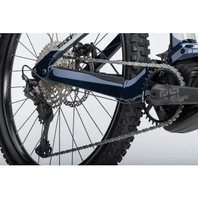 GHOST E-ASX 160 Advanced B750 Navy Blue/Pearl ight Grey
