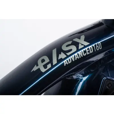 GHOST E-ASX 160 Advanced B750 Navy Blue/Pearl ight Grey