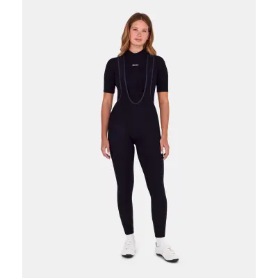 Dámské kalhoty se šlemi SANTINI RTR Black
