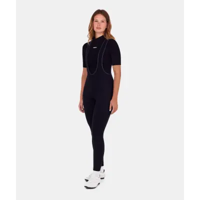 Dámské kalhoty se šlemi SANTINI RTR Black