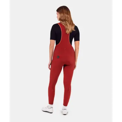 Dámské kalhoty se šlemi SANTINI RTR Light Red