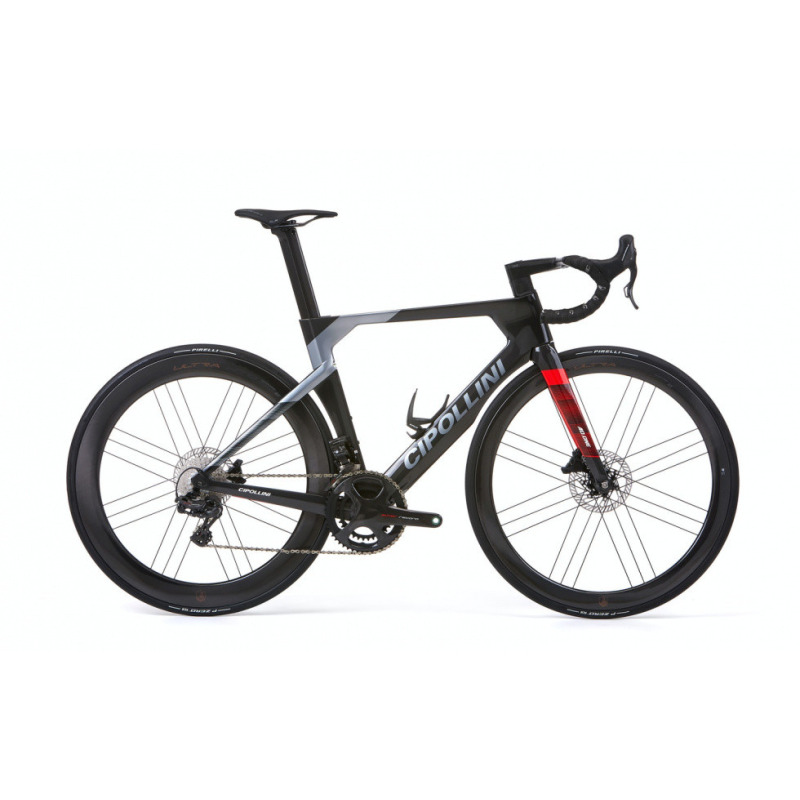 Cestný karbónový bicykel Cipollini RB1K Ad.One Red eTap AXS Campagnolo Bora