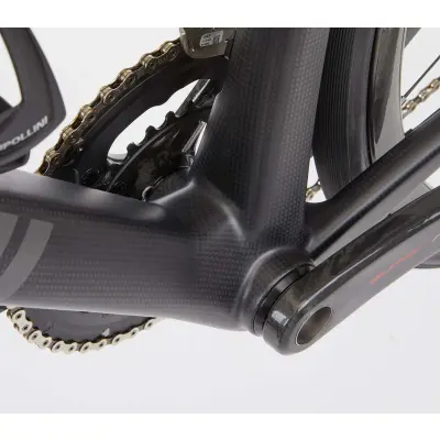 Cestný karbónový bicykel Cipollini Dolomia SRAM Red Etap ATX čierny/červený