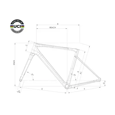 Cestný karbónový bicykel Cipollini Dolomia SRAM Red Etap ATX čierny/červený