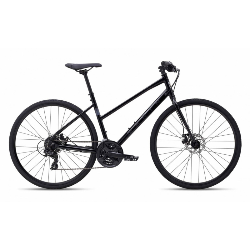 Mestský bicykel MARIN Fairfax 1 ST, čierna