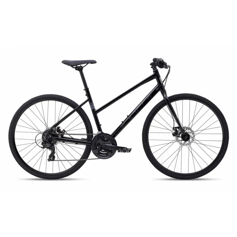 Mestský bicykel MARIN Fairfax 1 ST, čierna