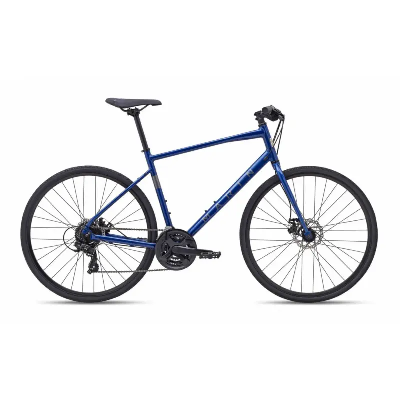 Mestský bicykel MARIN Fairfax 1, modrá/šedá