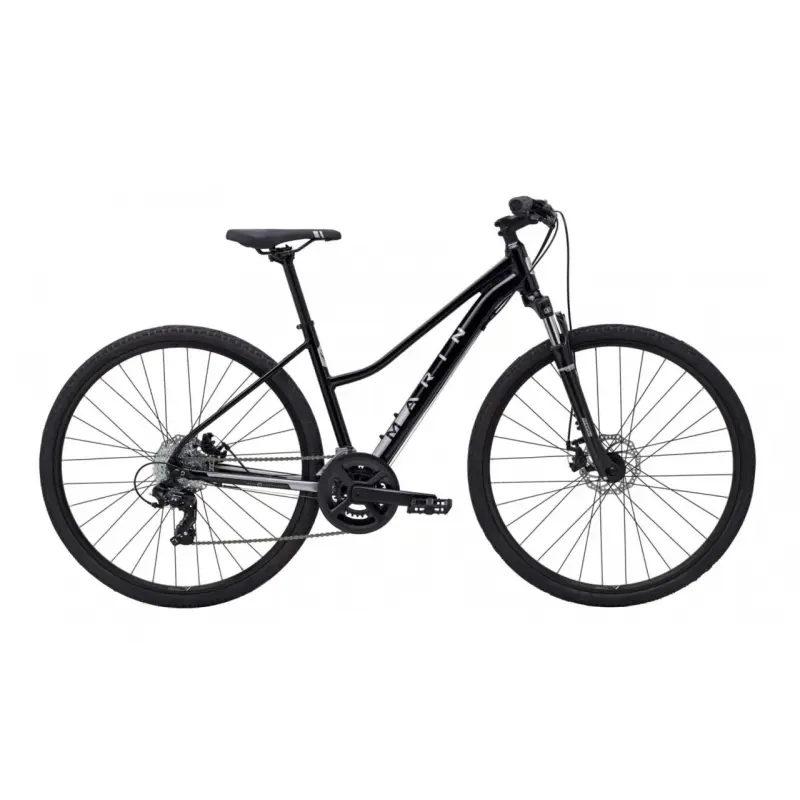 Mestský bicykel MARIN San Anselmo DS1, čierna/strieborná