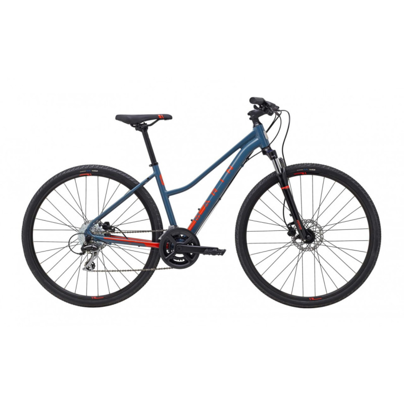 Mestský bicykel MARIN San Anselmo DS2, šedá/oranžová