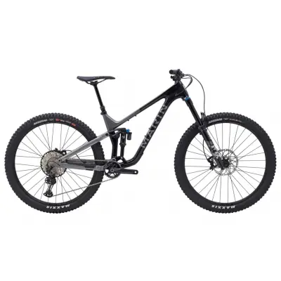 MARIN Alpine Trail Carbon 2, čierna/strieborná