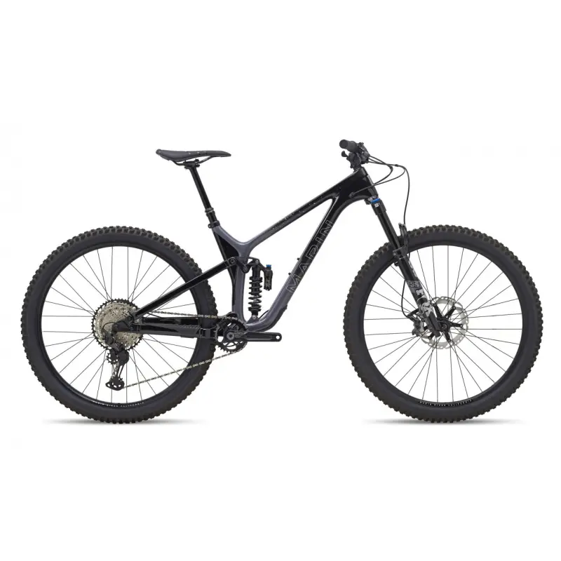 Horský celoodpružený bicykel MARIN Rift Zone Carbon XR, šedá/karbón