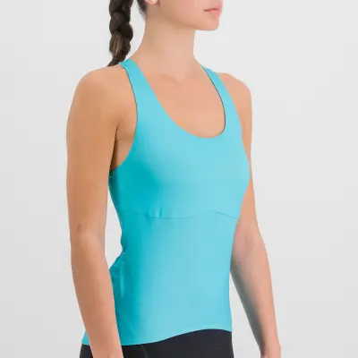 Sportful MATCHY dámske tielko blue radiance