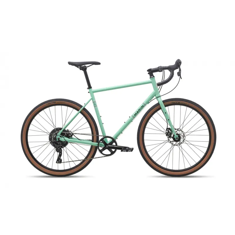 Gravel bicykel MARIN Nicasio zelená