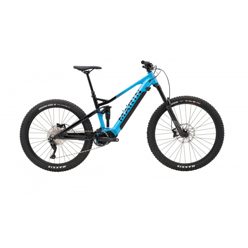 Elektrický horský bicykel MARIN Alpine Trail E 29/27.5 modrá/čierna