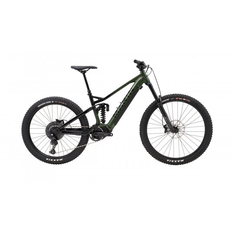 Elektrický horský bicykel MARIN Alpine Trail E1 29/27.5 zelená/čierna
