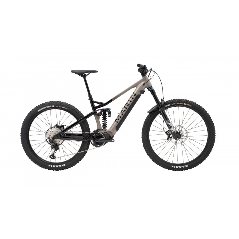 Elektrický horský bicykel MARIN Alpine Trail E2 tan/čierna