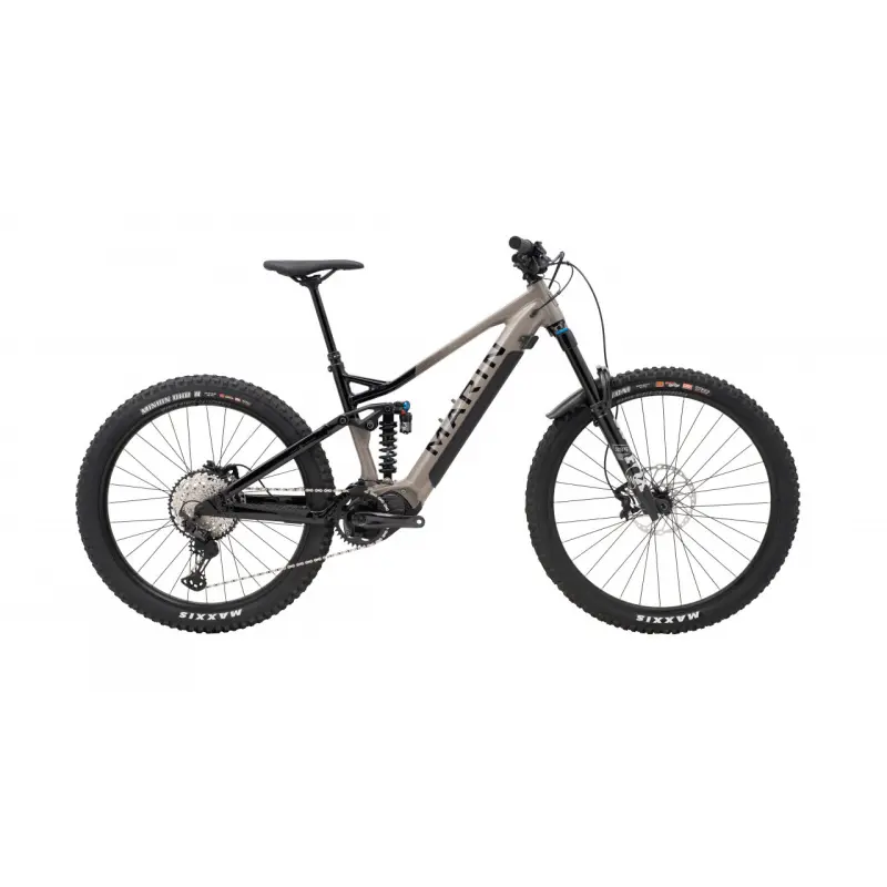 Elektrický horský bicykel MARIN Alpine Trail E2 tan/čierna