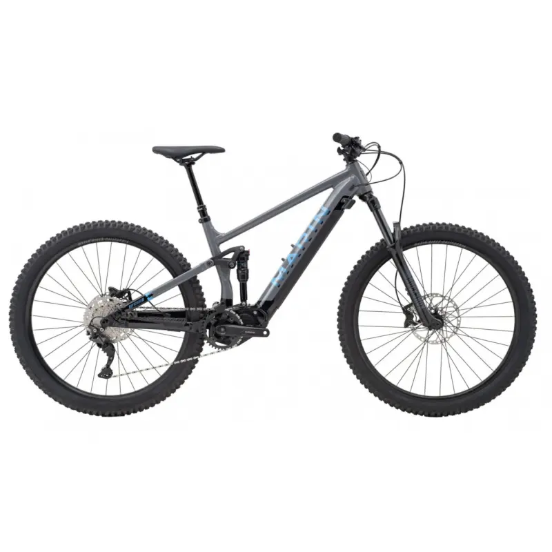 Elektrický horský bicykel MARIN Rift Zone E šedá/modrá