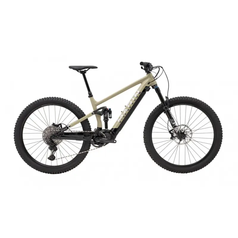 Elektrický bicykel MARIN Rift Zone E2 tan/čierna