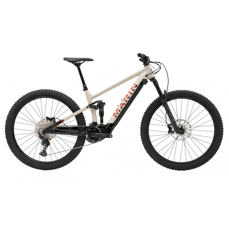 Elektrický horský bicykel MARIN Rift Zone E1 biela/čierna