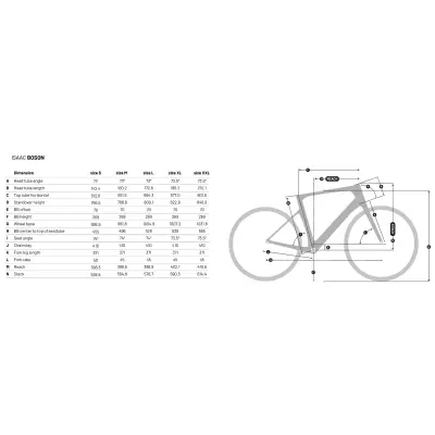 Cestný karbónový bicykel Shimano Ultegra Di2 Isaac Boson Indigo Blue modrý