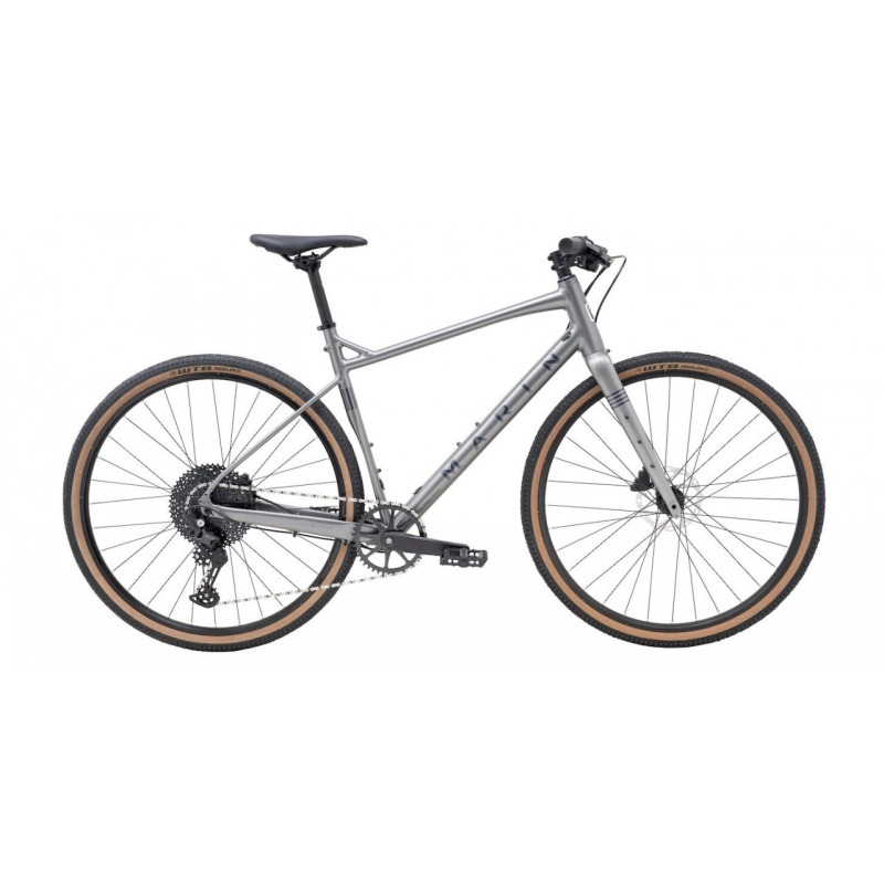 Gravel bicykel MARIN DSX 1, strieborný