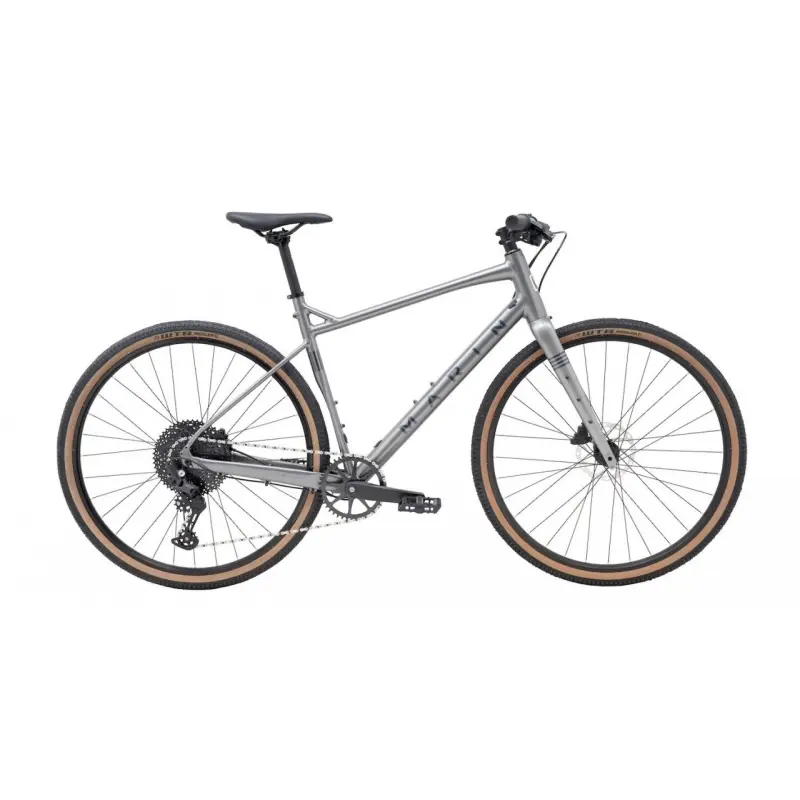Gravel bicykel MARIN DSX 1, strieborný