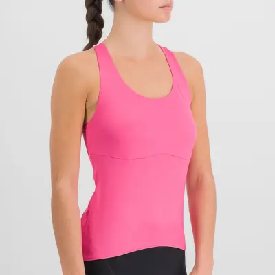 Sportful MATCHY dámske tielko carmine rose