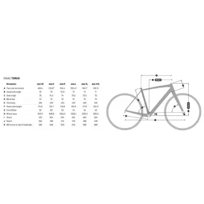Gravel Isaac Torus Xplore Moss Green GRX610/RX820 1x12 XXL_1