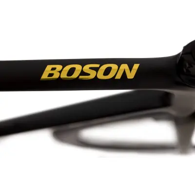 Isaac Boson Stone Black cestný bicykel karbónový čierny
