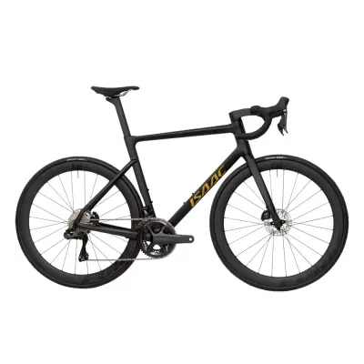 Isaac Boson Stone Black cestný bicykel karbónový čierny