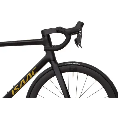 Isaac Boson Stone Black cestný bicykel karbónový čierny