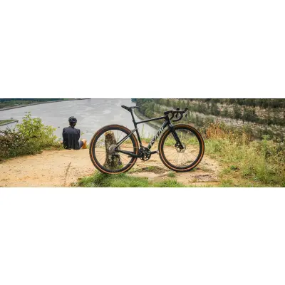 Isaac Torus Xplore gravel bicykel vo farbe Green Moss