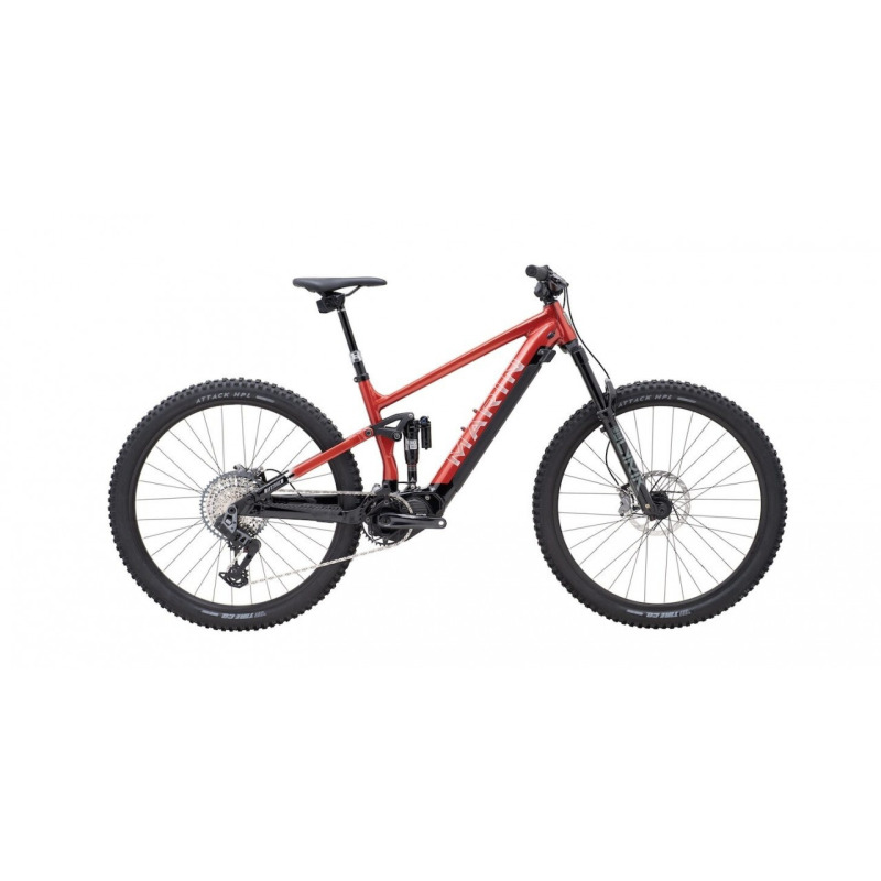 Elektrický horský bicykel MARIN Rift Zone E XR červená/čierna
