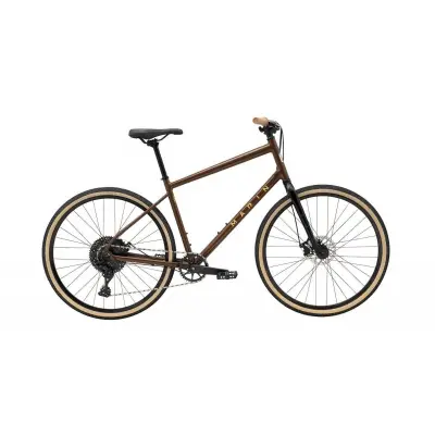 Mestský bicykel MARIN Kentfield 2, hnedý