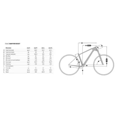 Horské kolo ISAAC Baryon GX Eagle M_1