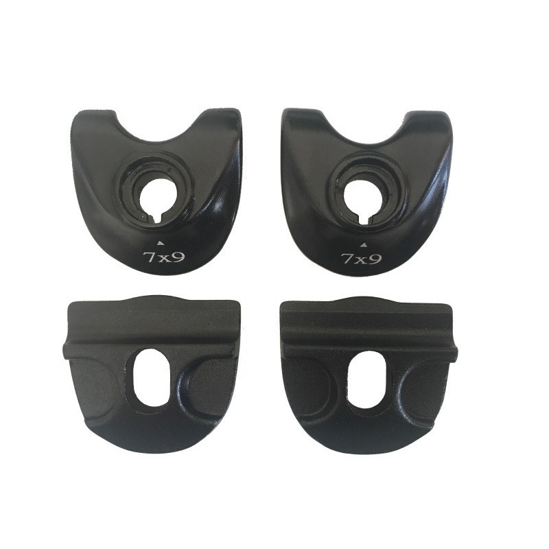 Adaptér sedlovky Isaac pre karbonové lyžiny 7x9 mm