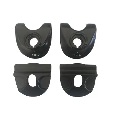 Adaptér sedlovky ISAAC pro karbonové lyžiny 7x9 mm