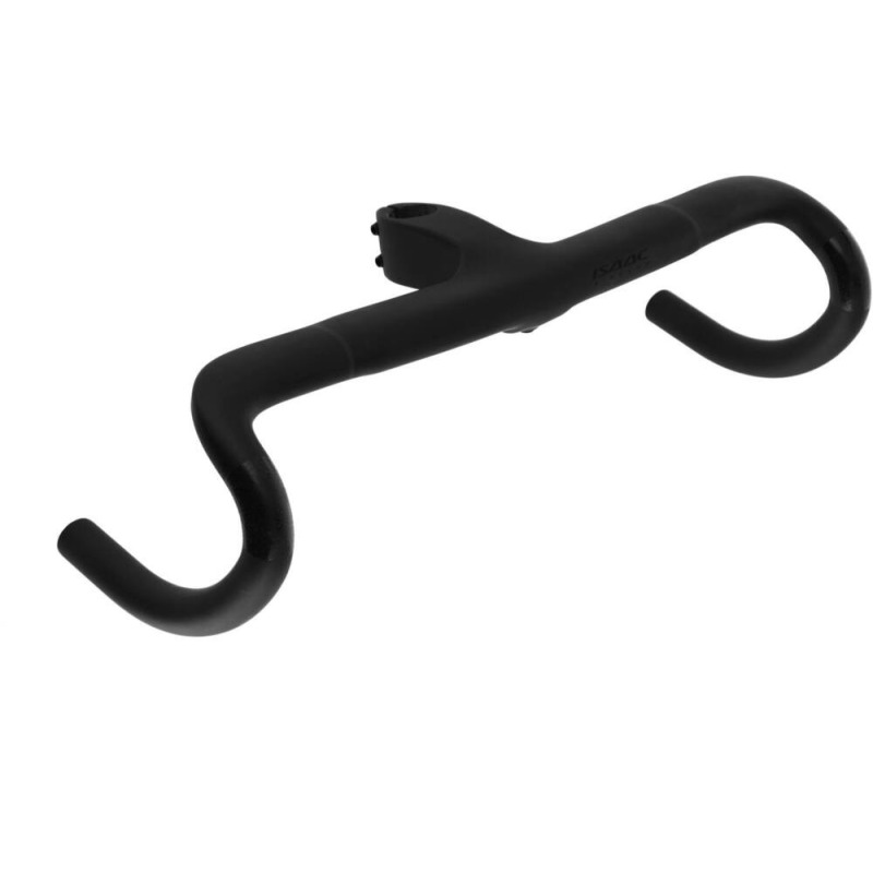Riadidlá na bicykel Isaac Airflow čierne