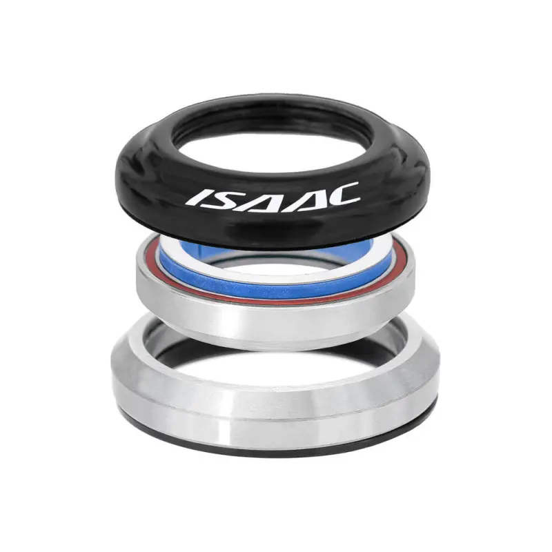 Hlavové složení ISAAC 1-1/8 a 1-3/8 s 5 mm ALU krytem