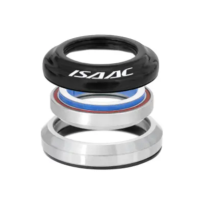 Hlavové složení ISAAC 1-1/8 a 1-3/8 s 5 mm ALU krytem