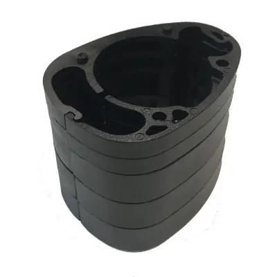 Set podložek pro řidítka ISAAC IFS AIRFLOW
