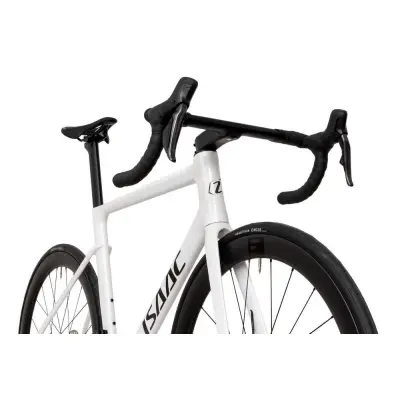 Silniční kolo Isaac Boson Mineral White Ultegra Di2 L_2