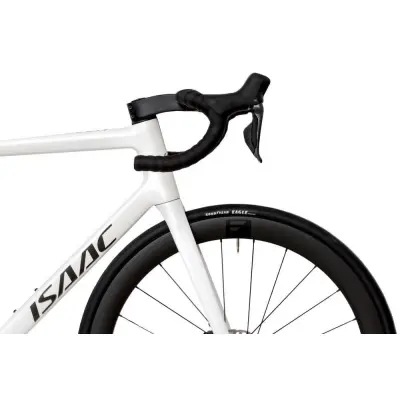 Silniční kolo Isaac Boson Mineral White 105 Di2 L_3