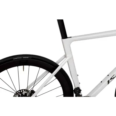 Silniční kolo Isaac Boson Mineral White 105 Di2 XL_4